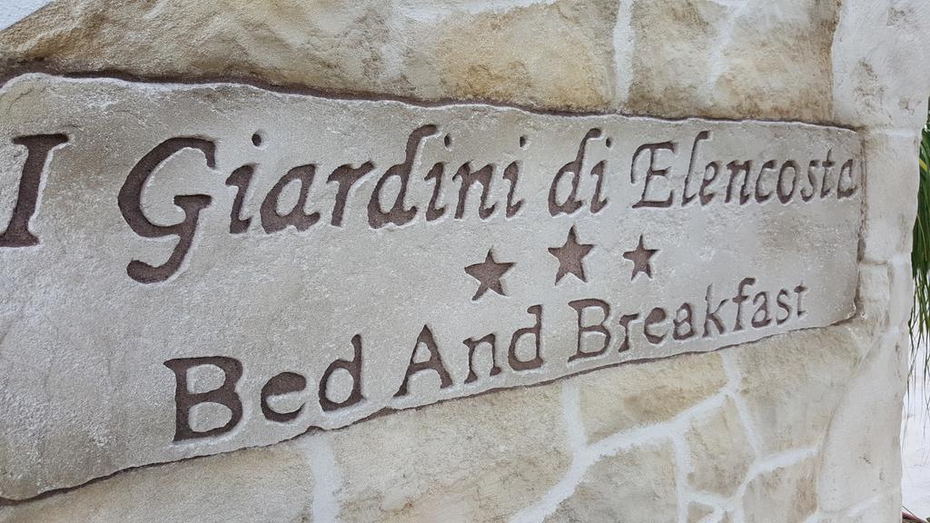 I Giardini Di Elencosta Bed and Breakfast Rilievo Exteriör bild